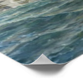 ヴァージニア・ケープス・キャンバスポスターの戦い ポスター (角)