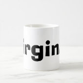 ヴァージニア コーヒーマグカップ (中央)