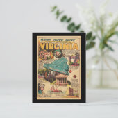 ヴァージニア・ザ・オールドドミニオン ポストカード (スタンド正面)