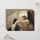 ヴァージニア（ザ・パリジャンの女性） (by Albert Edelfeel) カード (正面/裏面インサイチュ)