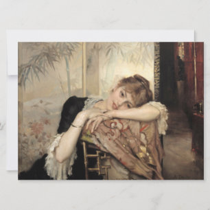 ヴァージニア(ザ・パリジャンの女性) (by Albert Edelfeel) カード
