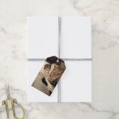 ヴァージニア（ザ・パリジャンの女性） (by Albert Edelfeel) ギフトタグ (より糸付き)