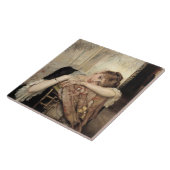 ヴァージニア（ザ・パリジャンの女性） (by Albert Edelfeel) タイル (側面)