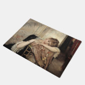 ヴァージニア（ザ・パリジャンの女性） (by Albert Edelfeel) ドアマット (アングル)