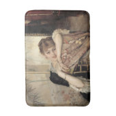 ヴァージニア(ザ・パリジャンの女性) (by Albert Edelfeel) バスマット (正面縦)