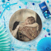 ヴァージニア(ザ・パリジャンの女性) (by Albert Edelfeel) ペーパープレート (パーティー)