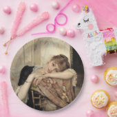 ヴァージニア(ザ・パリジャンの女性) (by Albert Edelfeel) ペーパープレート (パーティー)