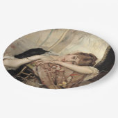 ヴァージニア(ザ・パリジャンの女性) (by Albert Edelfeel) ペーパープレート (アングル)
