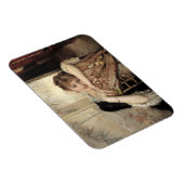 ヴァージニア（ザ・パリジャンの女性） (by Albert Edelfeel) マグネット (右側)