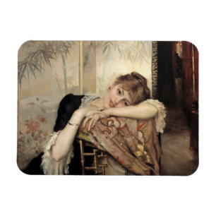 ヴァージニア(ザ・パリジャンの女性) (by Albert Edelfeel) マグネット