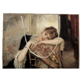 ヴァージニア（ザ・パリジャンの女性） (by Albert Edelfeel) ラージペーパーバッグ (裏面)