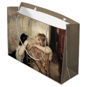 ヴァージニア（ザ・パリジャンの女性） (by Albert Edelfeel) ラージペーパーバッグ (裏面アングル)