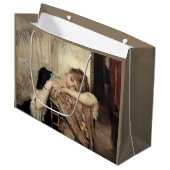 ヴァージニア（ザ・パリジャンの女性） (by Albert Edelfeel) ラージペーパーバッグ (正面アングル)