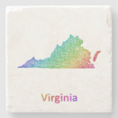 ヴァージニア ストーンコースター (正面)