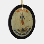 ヴァージニア!!! セラミックオーナメント (右)