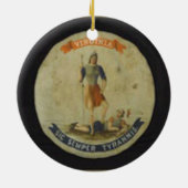 ヴァージニア!!! セラミックオーナメント (裏面)