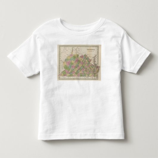ヴァージニア トドラーTシャツ (正面)