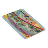 ヴァージニア、ハリソンバーグマグネット マグネット (右側)