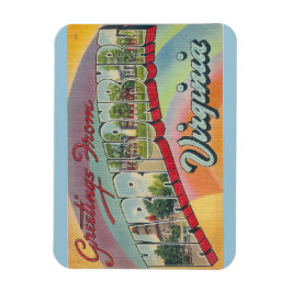 ヴァージニア、ハリソンバーグマグネット マグネット