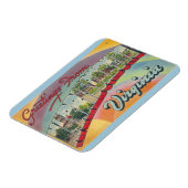 ヴァージニア、ハリソンバーグマグネット マグネット (左側)