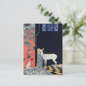 ヴァージニア・フランセス・ステレットによるフランスのフェアリーテイル ポストカード (スタンド正面)