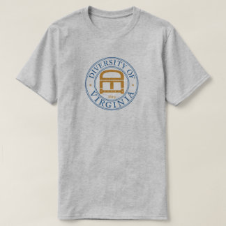 ヴァージニア(UVA)Tシャツの多様性 Tシャツ