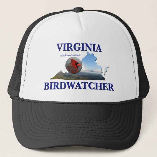 ヴァージニアBirdwatcher キャップ (正面)