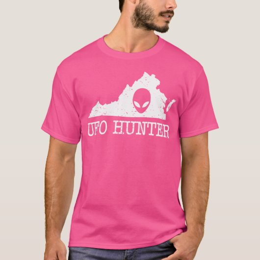 ヴァージニアUfoハンター Tシャツ (正面)