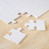 ヴァージニアWoolfの柔らかい鉛筆のポートレート ジグソーパズル (側面)