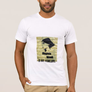 ヴァージニアWoolfは私のHomegirlです Tシャツ