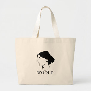 ヴァージニアWoolf ラージトートバッグ