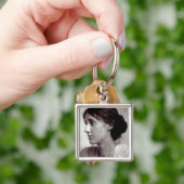 ヴァージニアWoolf 1902年 キーホルダー (手)