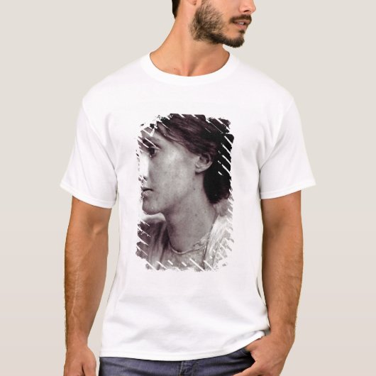 ヴァージニアWoolf 1902年 Tシャツ (正面)