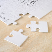 ヴァージニアWoolf 2004インクポートレートの印Westerfield ジグソーパズル (側面)