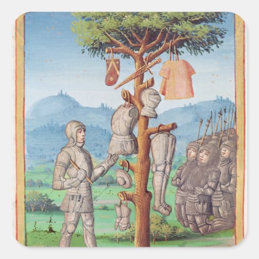 ヴァージルのAeneidの解説 スクエアシール (正面)