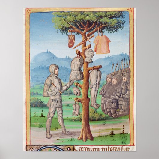 ヴァージルのAeneidの解説 ポスター (正面)