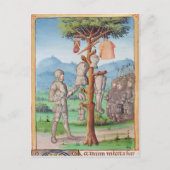 ヴァージルのAeneidの解説 ポストカード (正面)