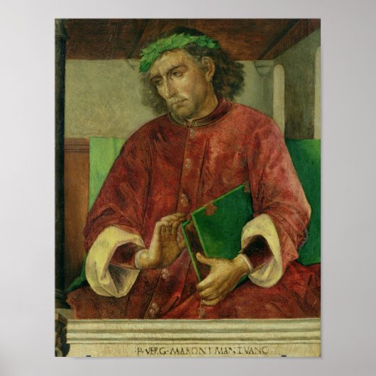 ヴァージルポートレート, c.1475 ポスター (正面)