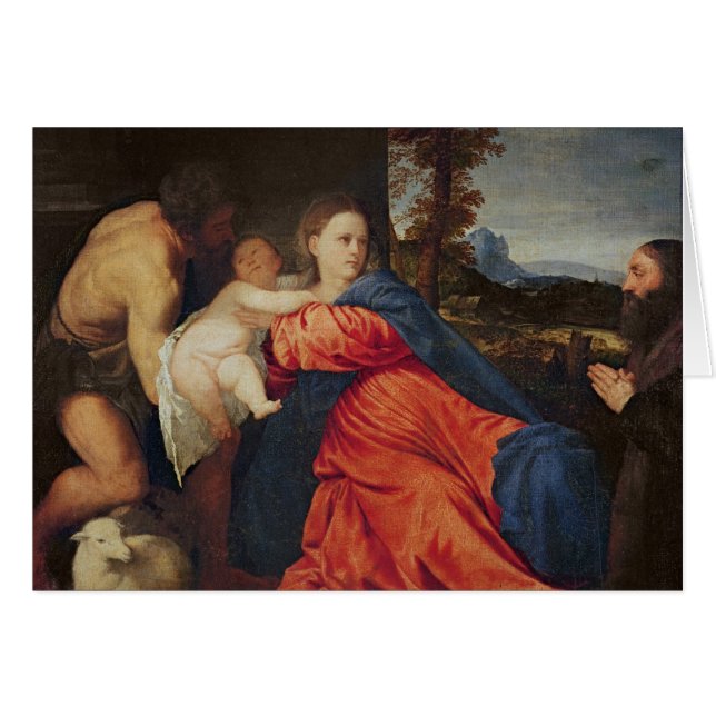 ヴァージンおよび乳児 (正面横)