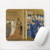 ヴァージンおよび子供に示されるリチャード二世 マウスパッド (マウス)