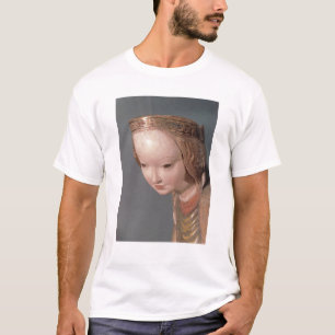 ヴァージンおよび子供のの頭部の詳細 Tシャツ