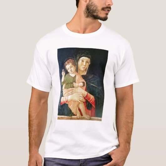 ヴァージンおよび子供の天恵1460-70年 Tシャツ (正面)