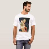 ヴァージンおよび子供の天恵1460-70年 Tシャツ (正面フル)