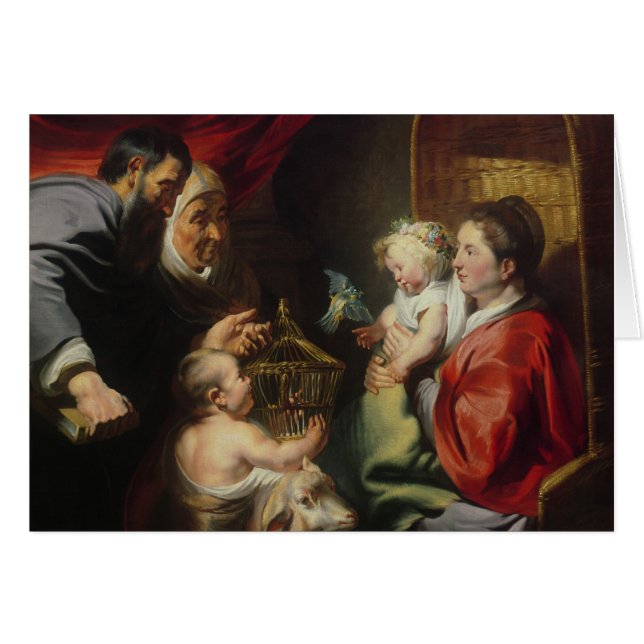 ヴァージンおよび子供 (正面横)