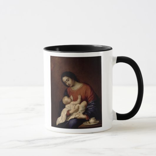 ヴァージンおよび子供1658年 マグカップ (右)