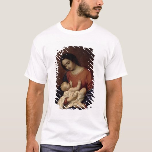 ヴァージンおよび子供1658年 Tシャツ (正面)