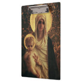 ヴァージンおよび子供1872年 クリップボード (左)