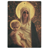 ヴァージンおよび子供1872年 クリップボード (裏面)