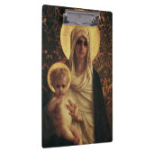 ヴァージンおよび子供1872年 クリップボード (右)