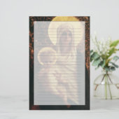 ヴァージンおよび子供1872年 便箋 (スタンド正面)